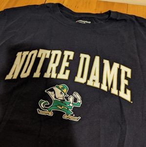 Notre Dame fighting Irish NCAA Champion t-shirt sz M